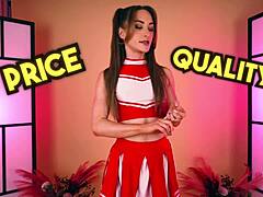 Hot Cosplay Try On Sexy Bunny Cheerleader Kill Bill Lara Croft - Hannahjames710