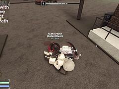 Another Female Hunt Session In Criminality Condo Roblox