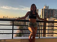 Fuder Gostoso No Pôr Do Sol É Uma Delícia - Cowgirl!