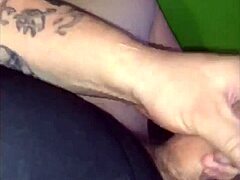 Fat Chubby Guy Masturbates His Cock Till He Cums!