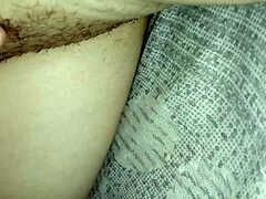 Gretala Boldly Flashes Milf Pussy With Fresh Regrowth