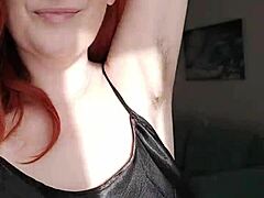 ginnagg shows beauty under skirt with saggy tits