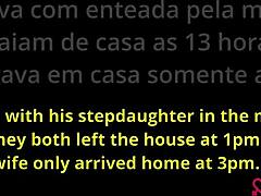 Marido Canalha Comendo A Própria Enteada No Cu