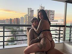 Fuder Gostoso No Pôr Do Sol É Uma Delícia - Cowgirl!