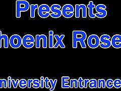 dr tampa examines phoenix rose at university