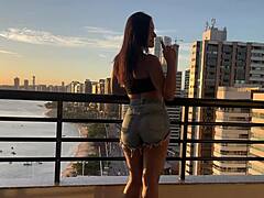 Fuder Gostoso No Pôr Do Sol É Uma Delícia - Cowgirl!