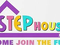 Milf brunette teases with blowjob and ass in public pov outdoor