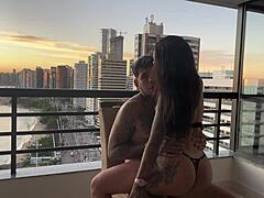 Fuder Gostoso No Pôr Do Sol É Uma Delícia - Cowgirl!