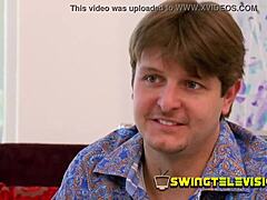 Conservative Couple Goes To Fun Party At Swing Mansion