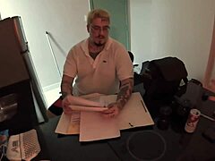 Hey, check out this behind-the-scenes anal with the latina whore and her big cock