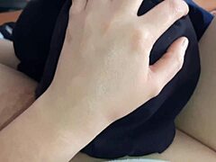 Girlfriend Sucks and Licks My Swollen Pussy Hard