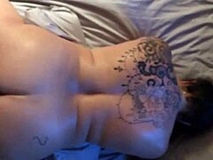 Fat BBW Bent Over In Doggy Tattoo Fucking With Intense Action.