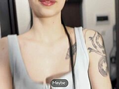 Does my new girlfriend reveal her wild side?