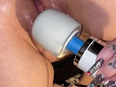 i squirted then rubbed it all on