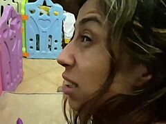 LettyWild maid takes it deep in her tight ass