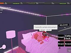 Roblox, how does fucking your ebony girlfriend feel with friends watching?