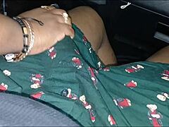 I give young stud sloppy blowjob in truck until cum on tongue