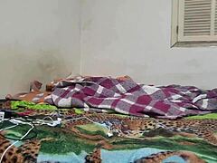 stepmom squirts hard while getting pounded by stepson at home