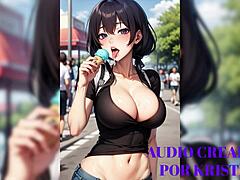 Little Slut Moans Loudly While Masturbating to Orgasm with Jerk Off Instructions