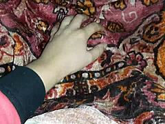 Girlfriend Wakes Me with Cunnilingus in Halloween Tent