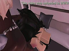 The lonely puppy finally finds a new owner and a warm home to stay in