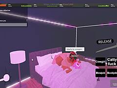 Roblox, how does fucking your ebony girlfriend feel with friends watching?
