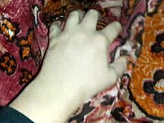 Girlfriend Wakes Me with Cunnilingus in Halloween Tent