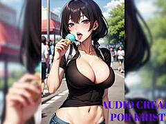 Little Slut Moans Loudly While Masturbating to Orgasm with Jerk Off Instructions