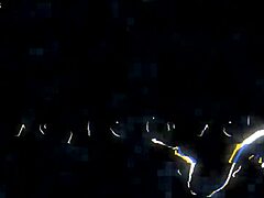 Ebony milf gives blowjob on big black cock