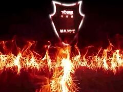 rome major and sexy vanessa in intimate throat scene after anal