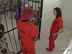 Lesbian torment unfolds in clinics of America with Lilly Lyle and Nikki Star. Their intense sessions reveal raw submission.