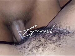 check out this juicy hairy pussy getting ripped and dripping in missionary! 😍🔥