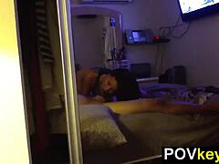 Hot Ex Girlfriend Sucking Cock In Homemade POV Video