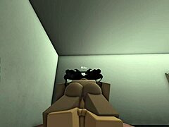 Sex with my wife in Roblox