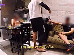 hired personal trainer to fuck my wife in sheer humiliation