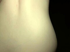 hot friend gives deepthroat blowjob at bar before restroom fuck