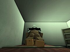 Sex with my wife in Roblox