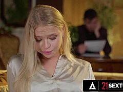 Alexa flexy pleases bosses with tight ass and rough sex