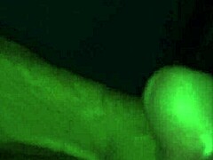 Big Dick Masturbates with Monster Cock!