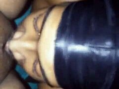 bbw gettin' head from rookie 😍.