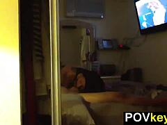 Hot Ex Girlfriend Sucking Cock In Homemade POV Video