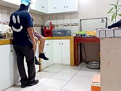 madrastra keeps secret from padrastro about fucking her hijastro every time they're alone in homemade couple action