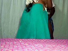 Indian Tamil Hot Housewife Fucks Husband Outdoors