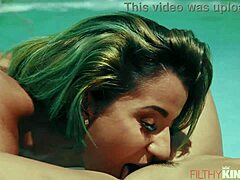 Xxlaynamarie And Roxysinner Dive Into Pussy Licking!