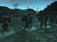 Fallout 4 Multi Pillory Scene Intrigue