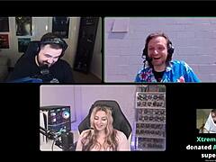 i'm a gamer girl dating michael on live tv