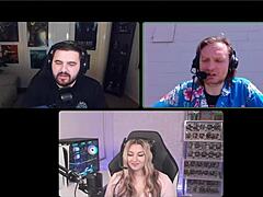 i'm a gamer girl dating michael on live tv