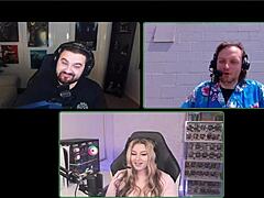 i'm a gamer girl dating michael on live tv