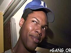 guys gangbang cute chicks hard at the night club!