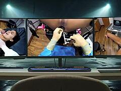 Brooklyn Rossi's First Gyno Exam With Dr Tampa